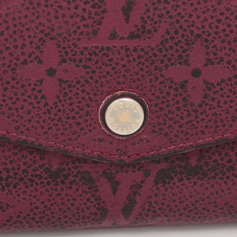 Louis Vuitton Monogram Empreinte Portefeuille Curie's Wallet Aurore