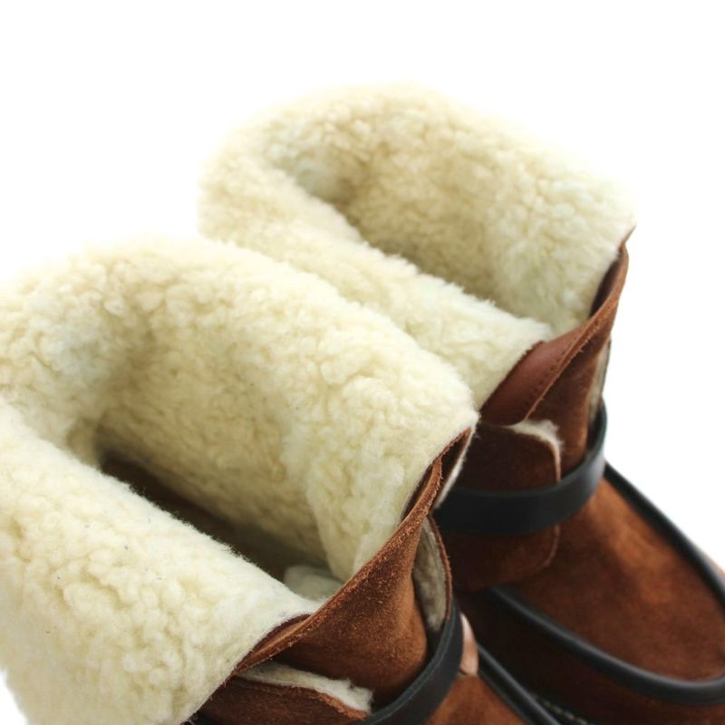 Hermes Short Boots 35.5 Brown