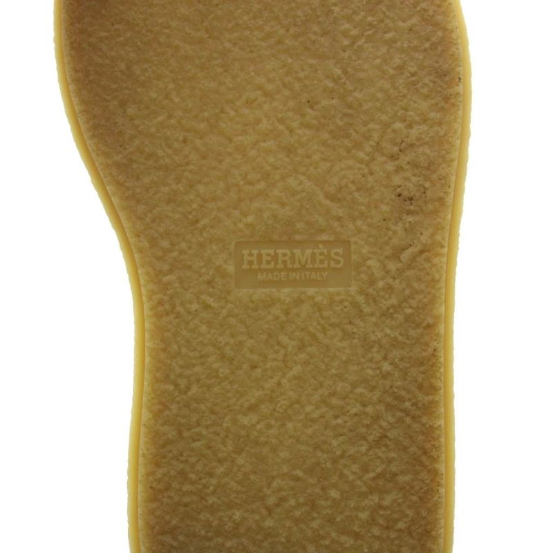 Hermes Short Boots 35.5 Brown