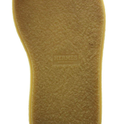 Hermes Short Boots 35.5 Brown