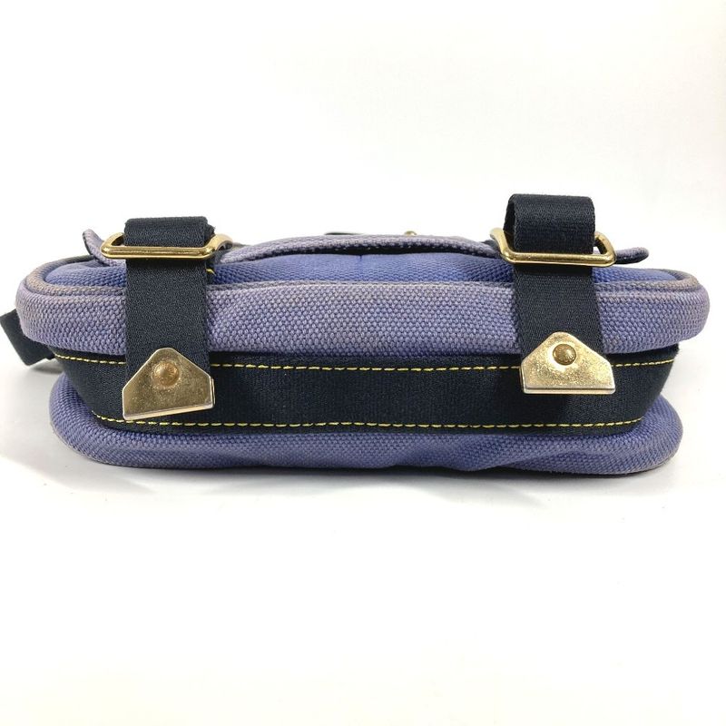 Louis Vuitton Shoulder Bag Besace PM Canvas Blue