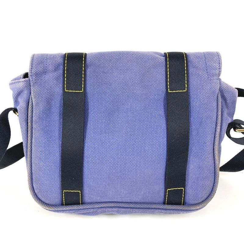 Louis Vuitton Shoulder Bag Besace PM Canvas Blue