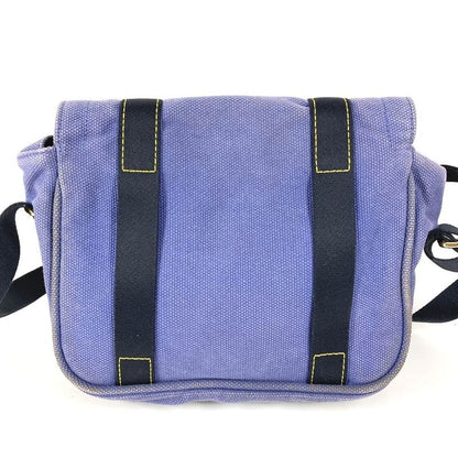 Louis Vuitton Shoulder Bag Besace PM Canvas Blue
