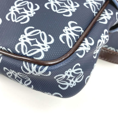 Loewe Belt Bag Anagram Logo Leather Blue