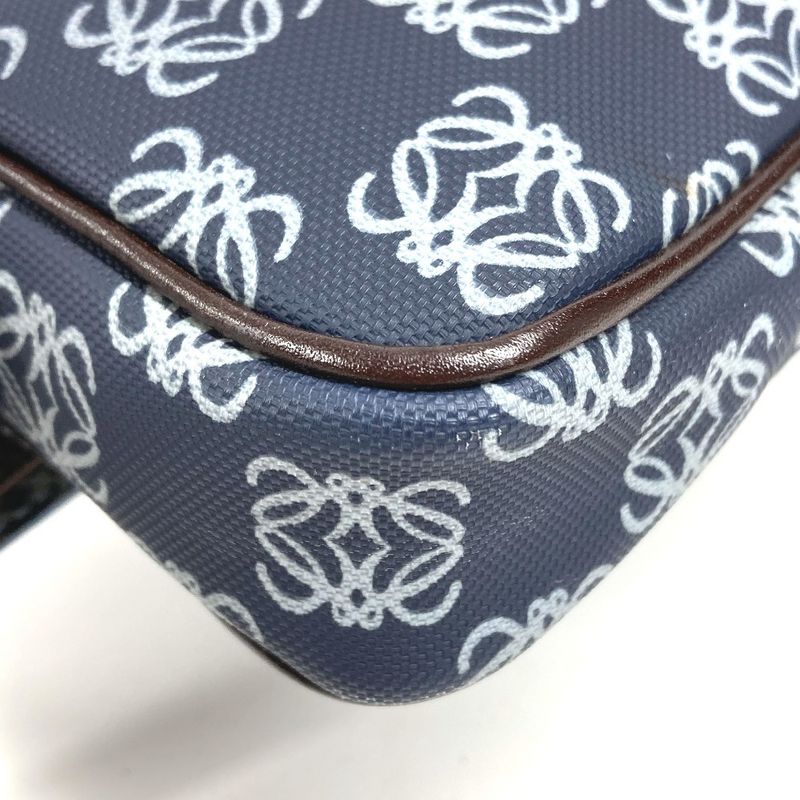Loewe Belt Bag Anagram Logo Leather Blue