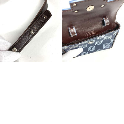 Loewe Belt Bag Anagram Logo Leather Blue