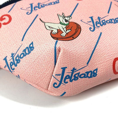 Gucci Belt Bag the Jetsons Logo Leather Pink