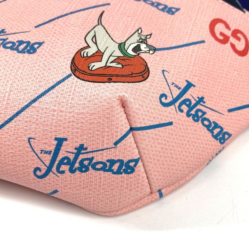Gucci Belt Bag the Jetsons Logo Leather Pink