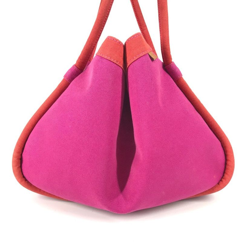 Hermes Shoulder Bag Sac Baga GM Cotton Pink
