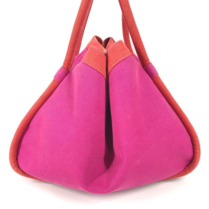 Hermes Shoulder Bag Sac Baga GM Cotton Pink