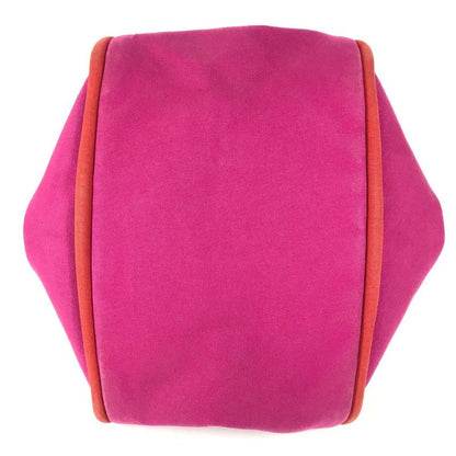 Hermes Shoulder Bag Sac Baga GM Cotton Pink