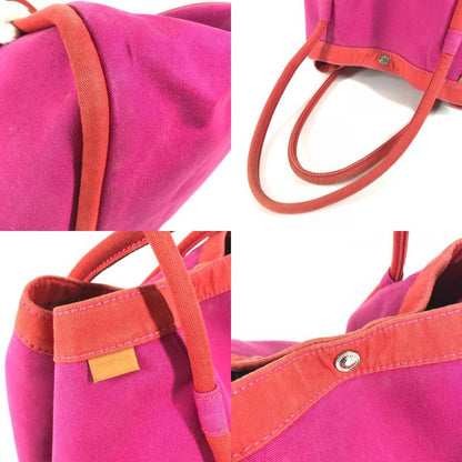 Hermes Shoulder Bag Sac Baga GM Cotton Pink