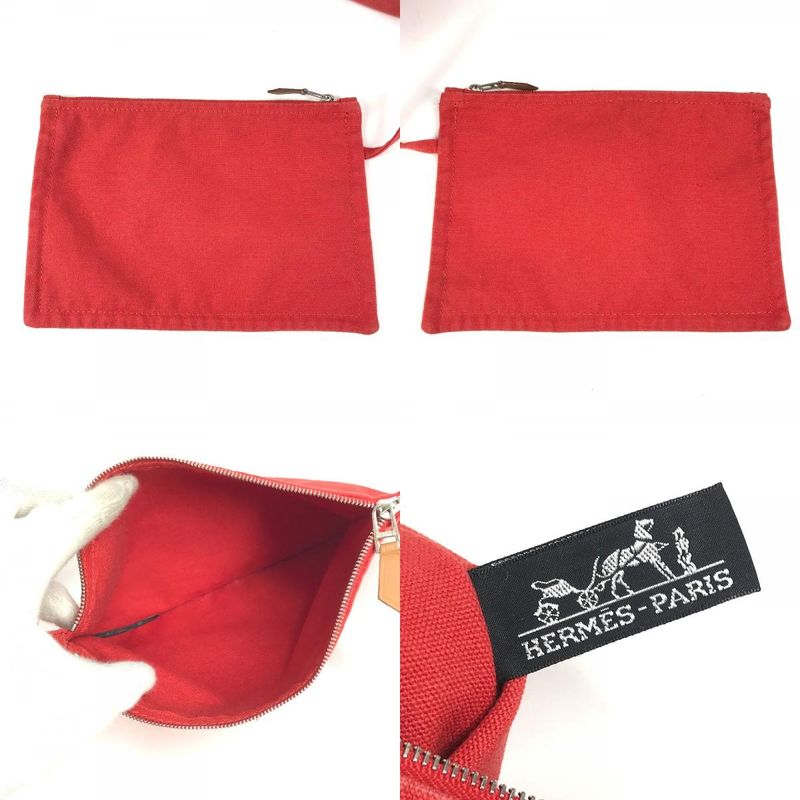 Hermes Shoulder Bag Sac Baga GM Cotton Pink