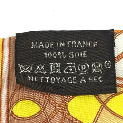 Hermes Scarf Twilly Silk Orange