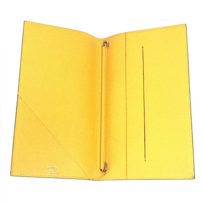 Hermes Notebook Cover Agenda MM PM Leather Navy