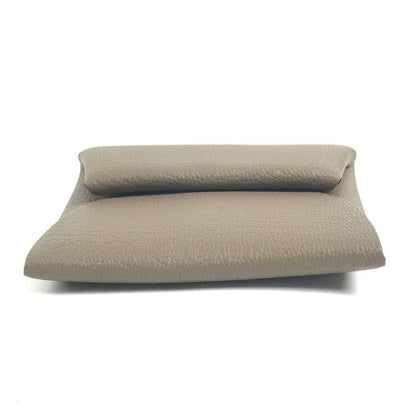 Hermes Coin Case Bastia Chevre Etoupe Gray