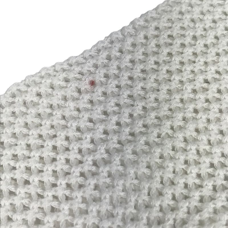 Dior Socks Logo Knee High Cotton White