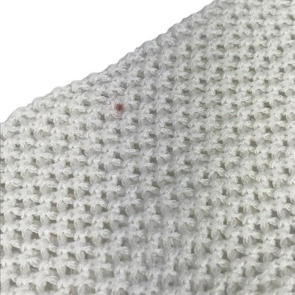 Dior Socks Logo Knee High Cotton White