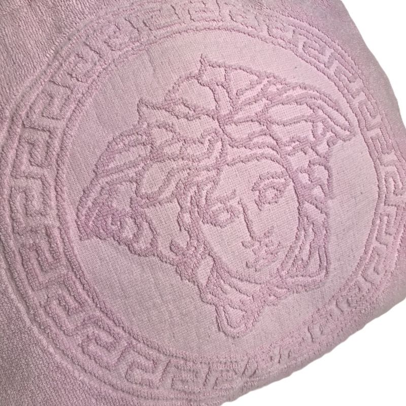 Versace Shoulder Bag Medusa Logo Big Cotton Pink