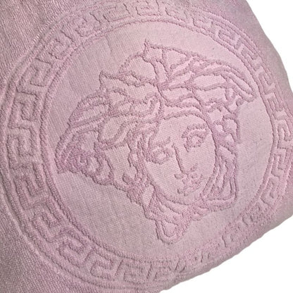Versace Shoulder Bag Medusa Logo Big Cotton Pink