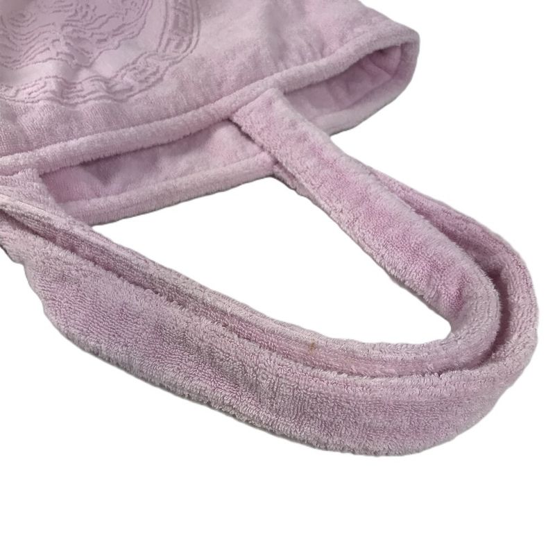 Versace Shoulder Bag Medusa Logo Big Cotton Pink