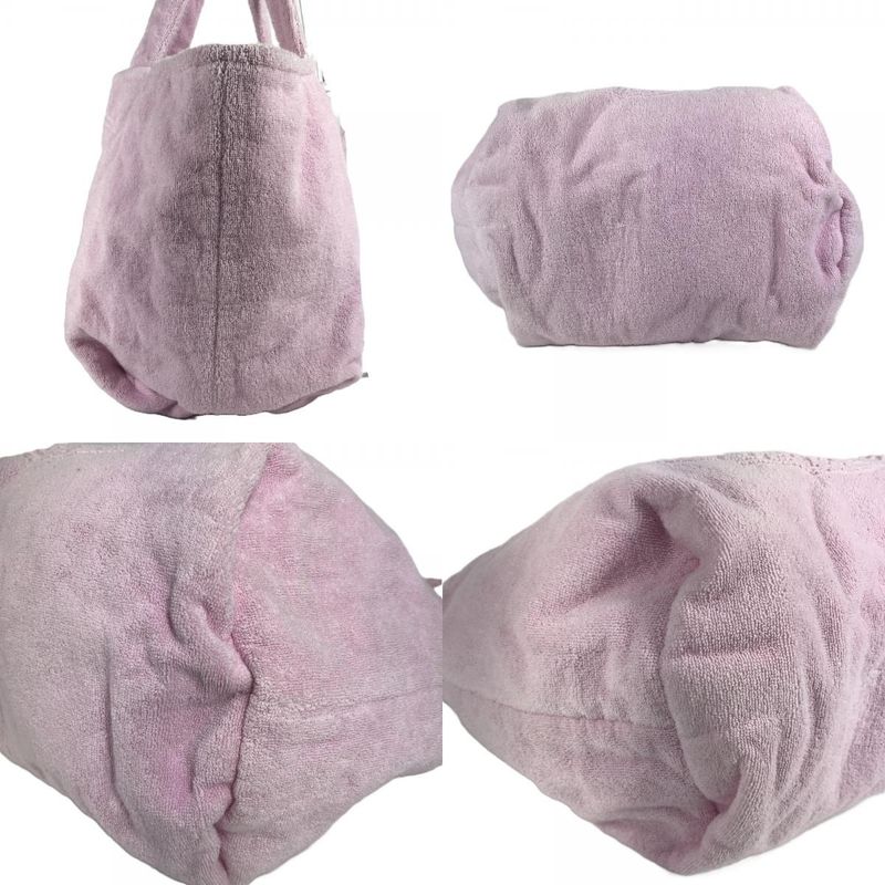 Versace Shoulder Bag Medusa Logo Big Cotton Pink