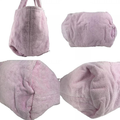 Versace Shoulder Bag Medusa Logo Big Cotton Pink