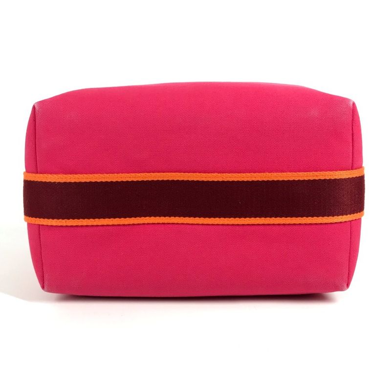 Hermes Handbag Brid-a-brac GM Cotton Hibiscus Pink