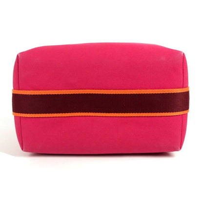 Hermes Handbag Brid-a-brac GM Cotton Hibiscus Pink