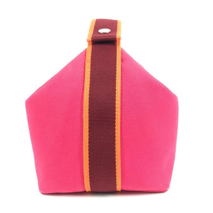 Hermes Handbag Brid-a-brac GM Cotton Hibiscus Pink