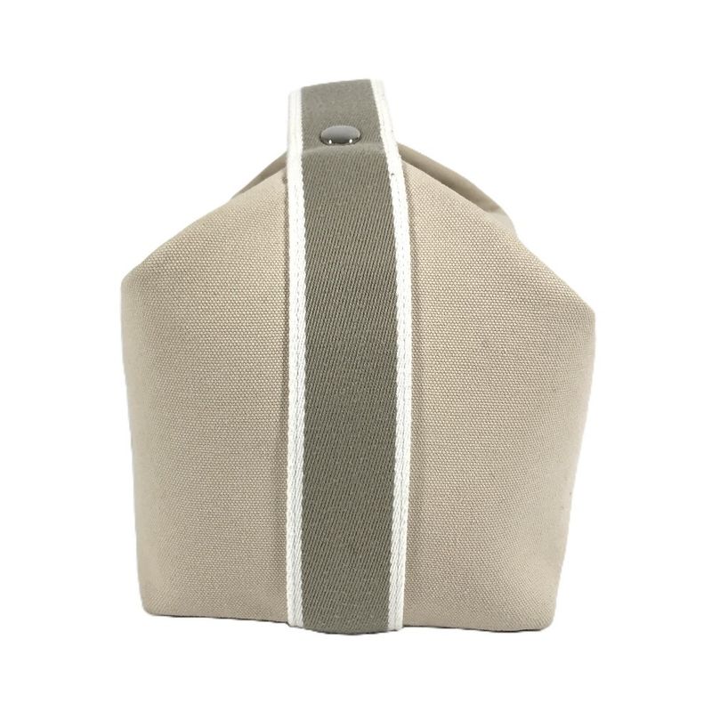 Hermes Handbag Brid-a-brac GM Cotton Beige