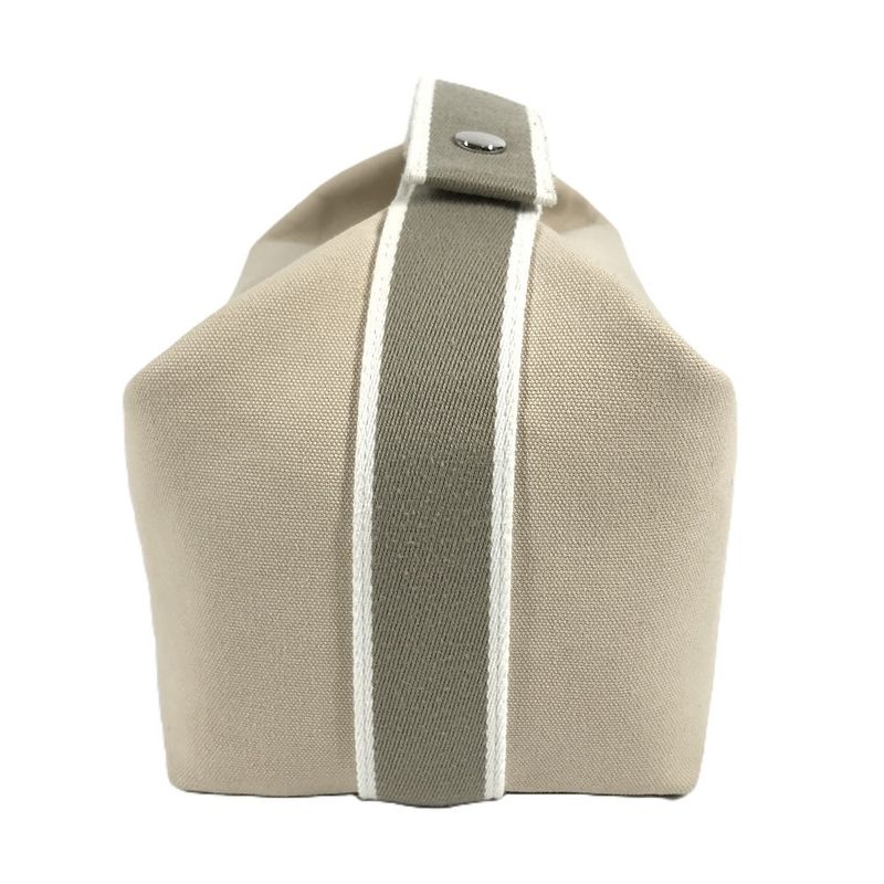 Hermes Handbag Brid-a-brac GM Cotton Beige