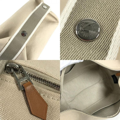 Hermes Handbag Brid-a-brac GM Cotton Beige