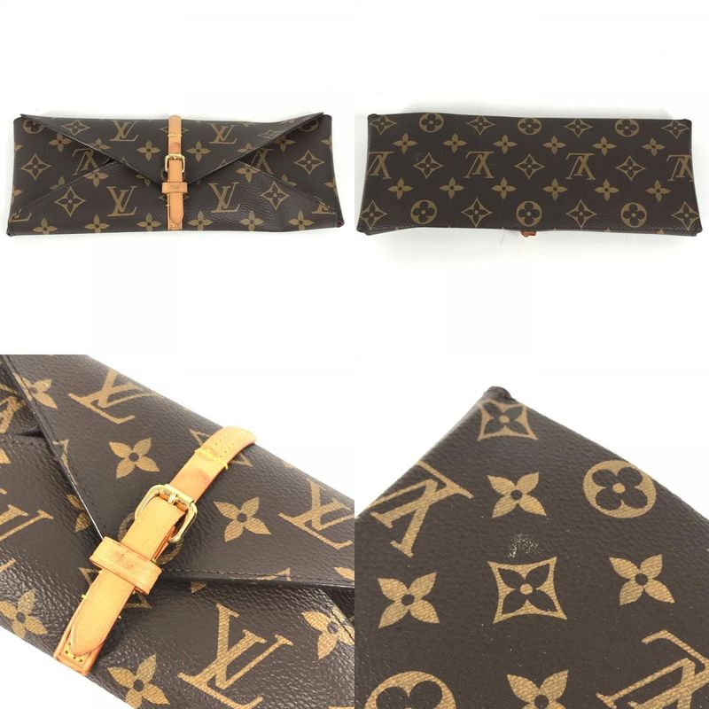 Louis Vuitton Baguette Metal Brown Pouch