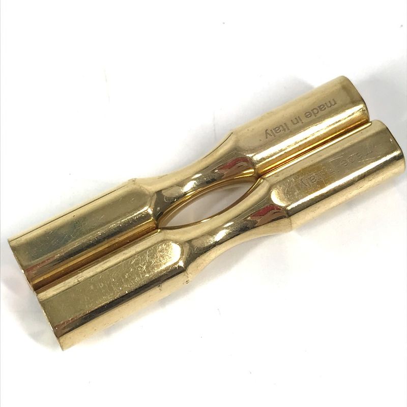 Louis Vuitton Baguette Metal Brown Pouch
