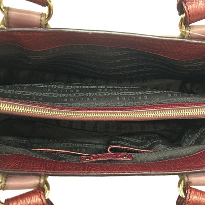 Celine Handbag Red Leather