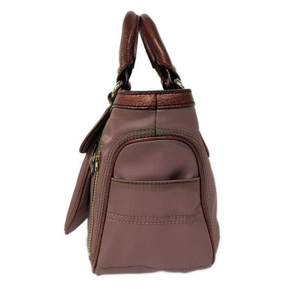 Celine Handbag Red Leather