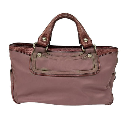 Celine Handbag Red Leather