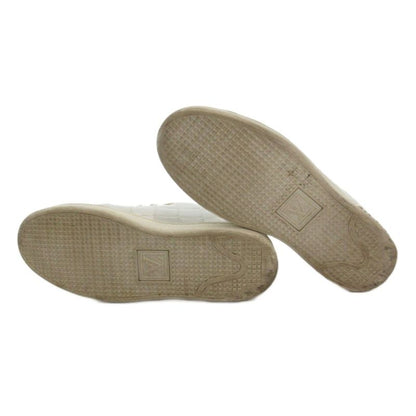 Louis Vuitton Low Cut Sneakers Shoes Leather 38 White
