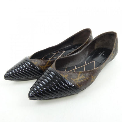 Louis Vuitton Flat Shoes Black 36