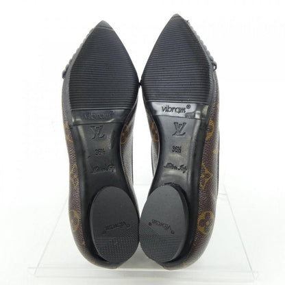 Louis Vuitton Flat Shoes Black 36