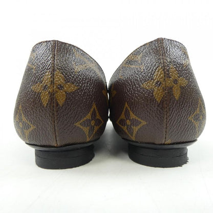 Louis Vuitton Flat Shoes Black 36