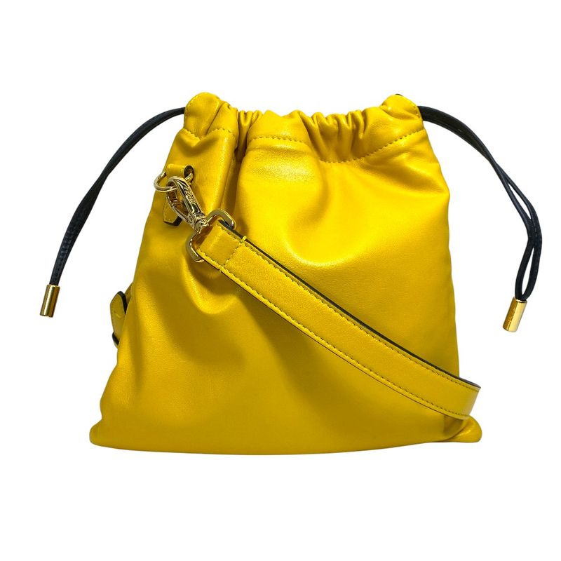 Fendi Sackett Pack Slim Clutch Shoulder Bag
