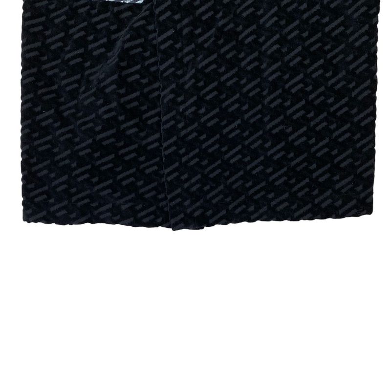 Versace Greca Signature Bathrobe Gown Logo All Over Pattern Jacquard