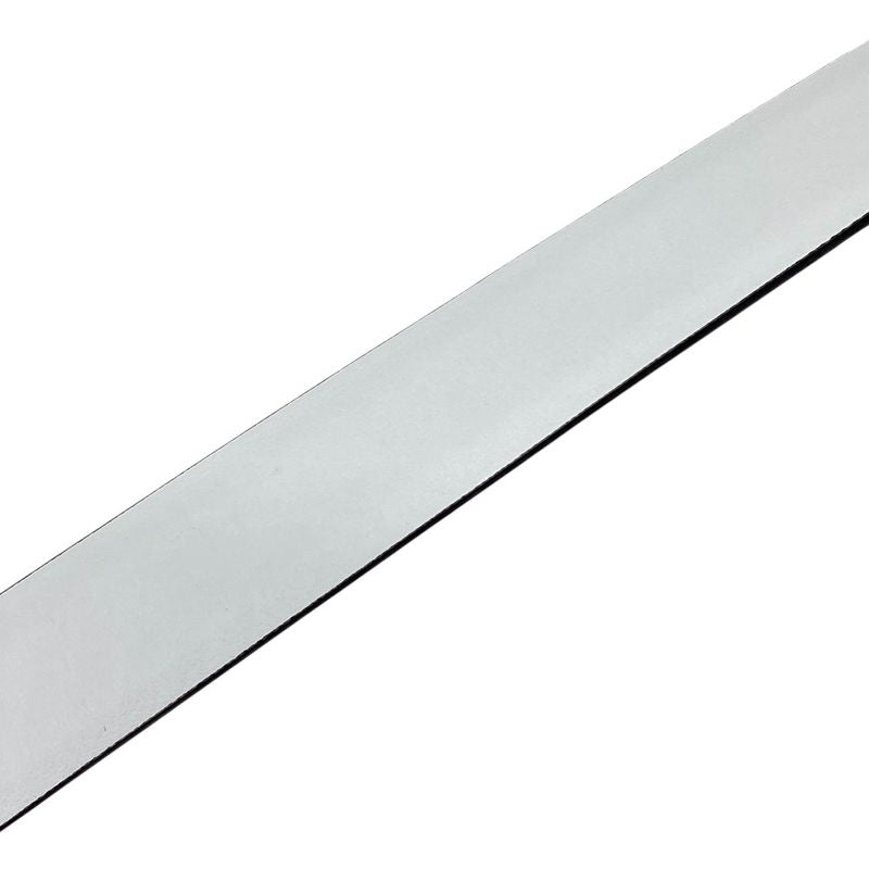 Versace Belt Virtus Barocco Letter Buckle Leather White Gold