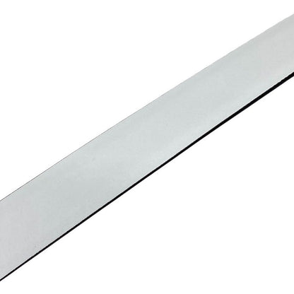Versace Belt Virtus Barocco Letter Buckle Leather White Gold