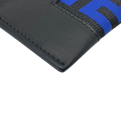 Versace Greca Card Case Business Holder Compact Logo