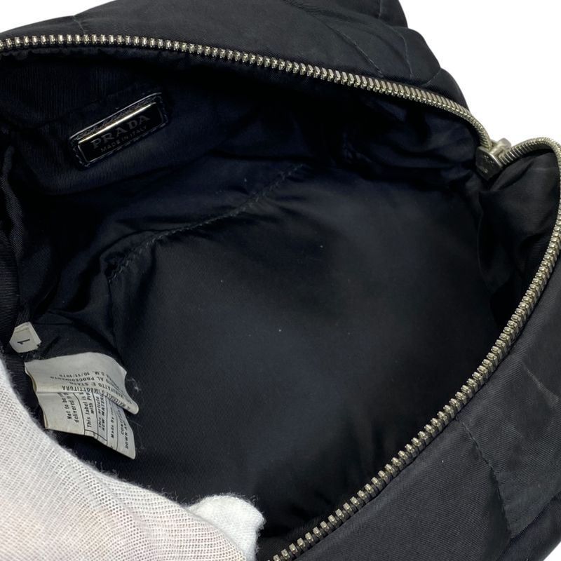 Prada Re-Nylon Pouch Travel Quilted