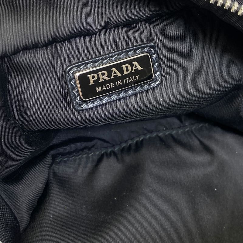 Prada Re-Nylon Pouch Travel Quilted