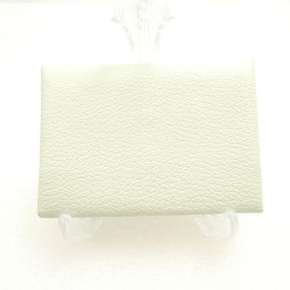 Hermes Calvi Duo Compact Verso Mint Wallet Coin Case Card